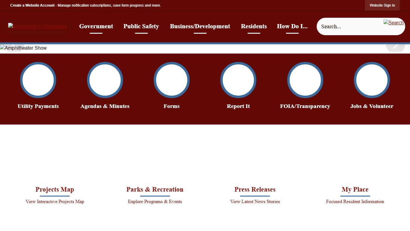 Romeoville, IL Official Website